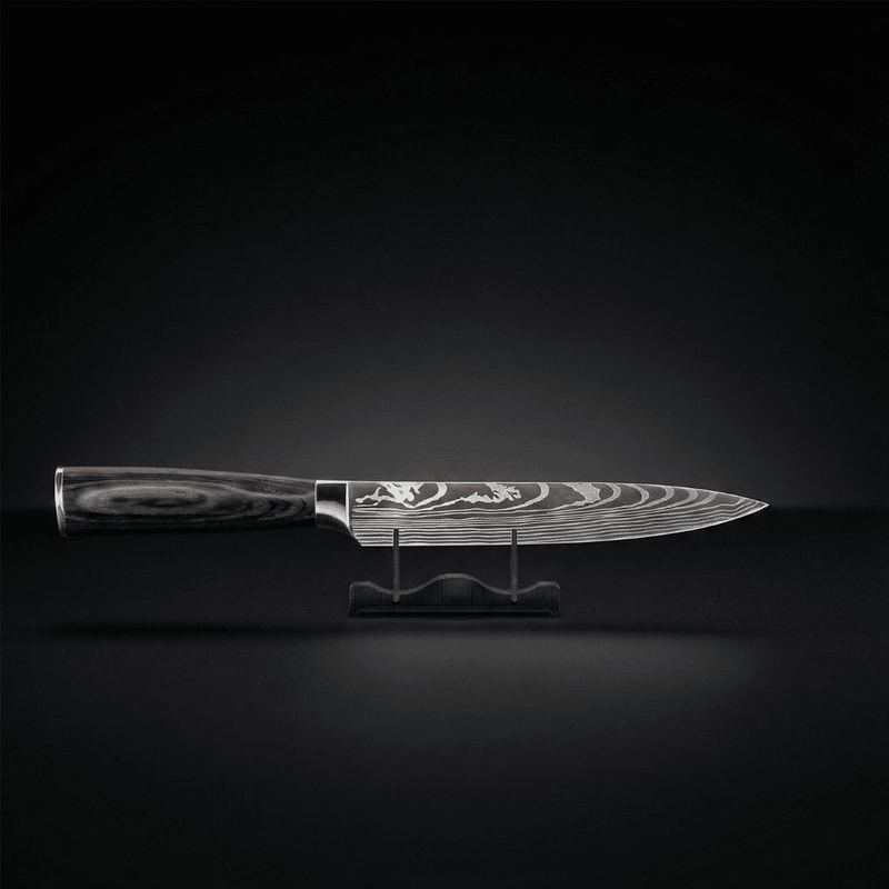 Compact Chef's Knife – 5.3 Inch Precision Blade 2