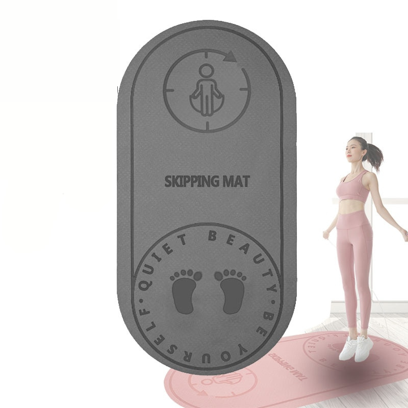 Skip Jump Rope Mat | Soundproofing & Shock Absorbing