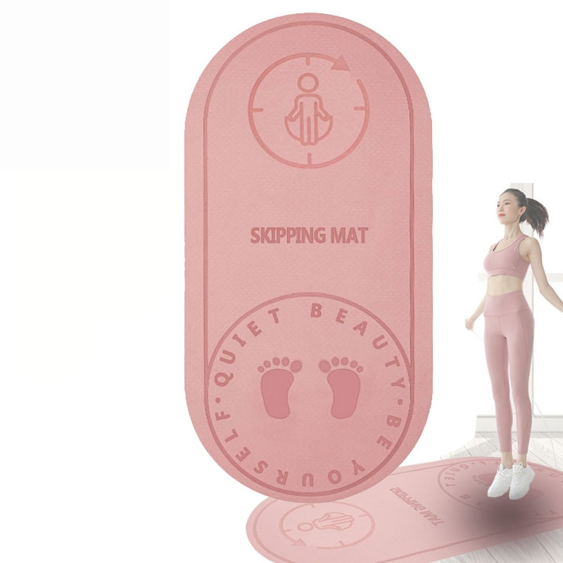 Skip Jump Rope Mat | Soundproofing & Shock Absorbing