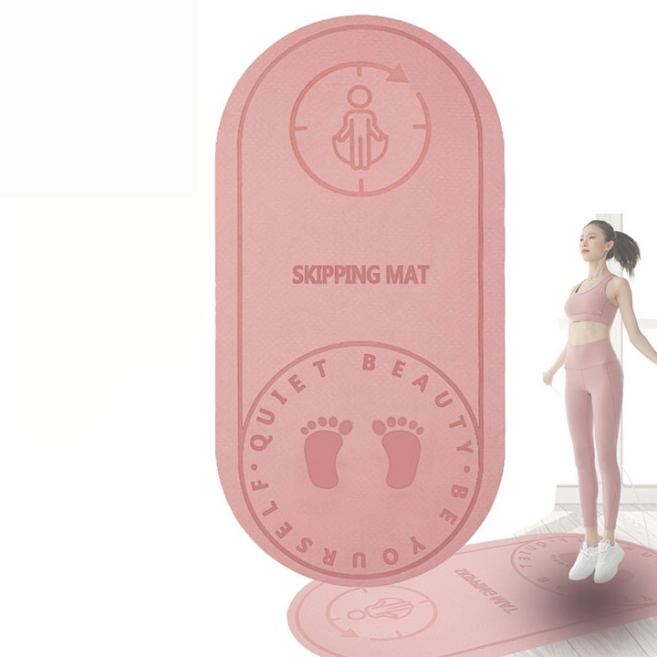Skip Jump Rope Mat | Soundproofing & Shock Absorbing