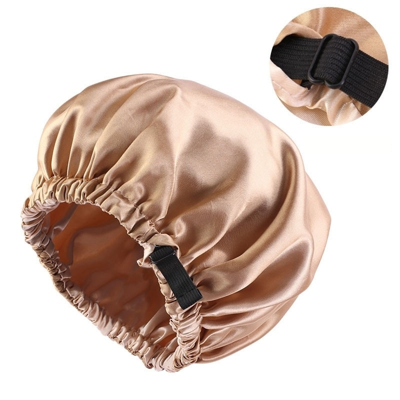 Satin Hair Cap | Protect your hair while sleeping