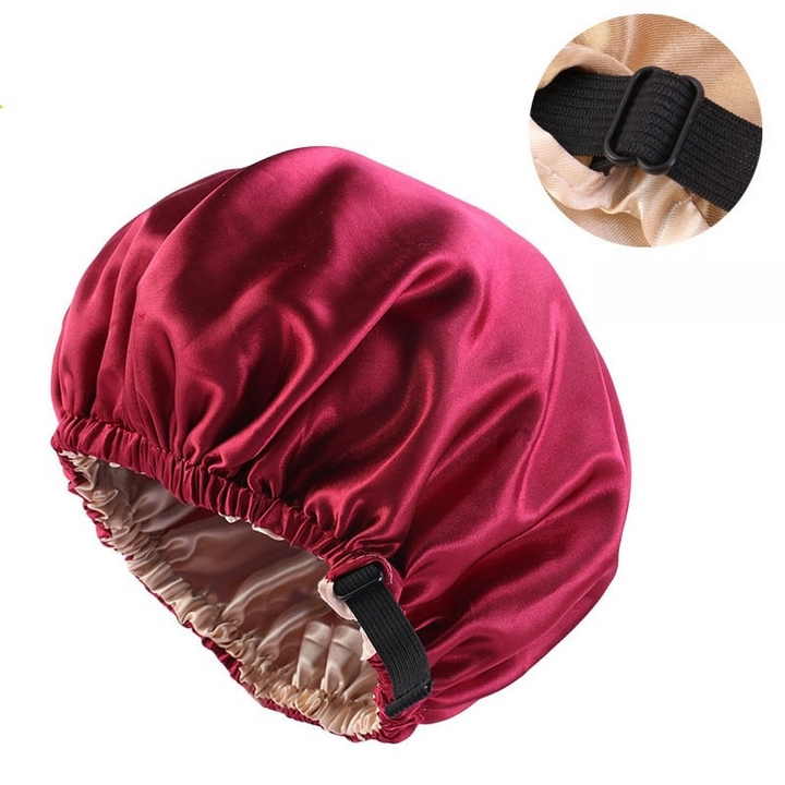 Satin Hair Cap | Protect your hair while sleeping