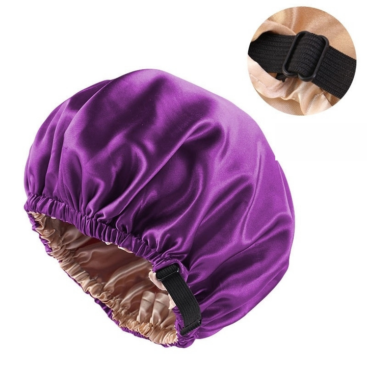 Satin Hair Cap | Protect your hair while sleeping