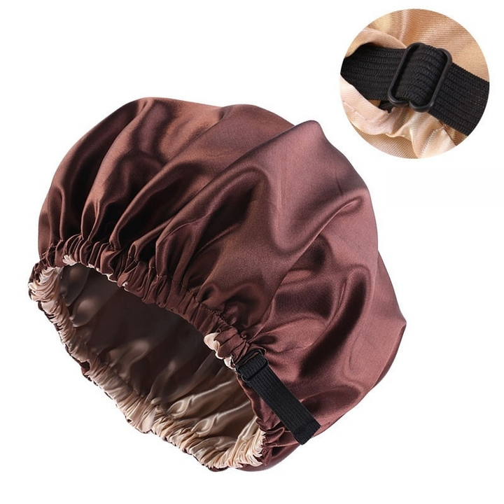 Satin Hair Cap | Protect your hair while sleeping