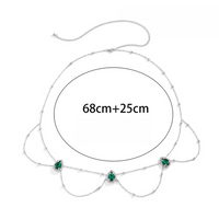 Bauchkette Schmuck | Vervollständige dein Festival-Outfit mit dieser Kette