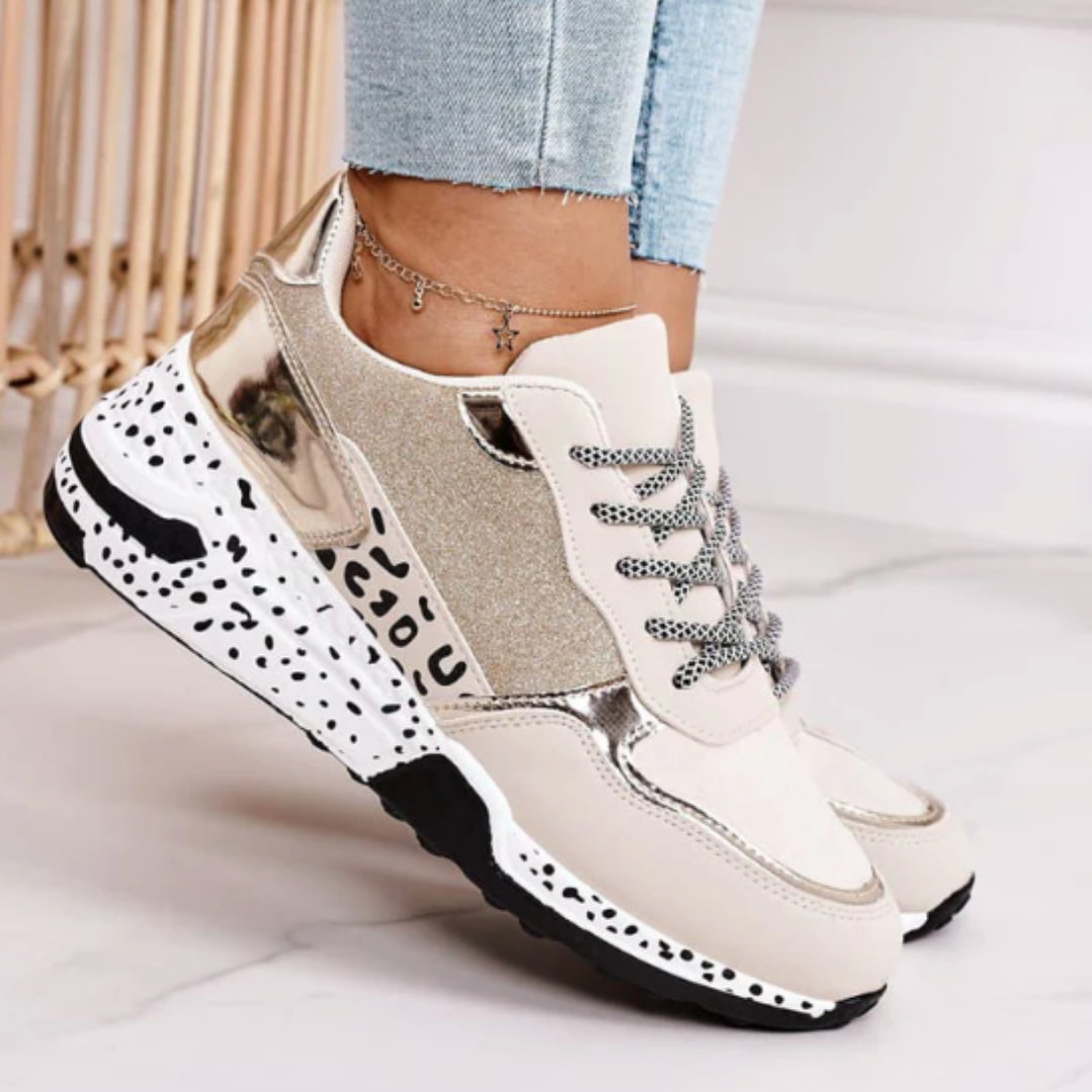 Moderne Sneakers met Ergonomisch Voetbed - Luna