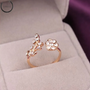 Wish Flowers Ring | Mit niedlichem Blumendesign