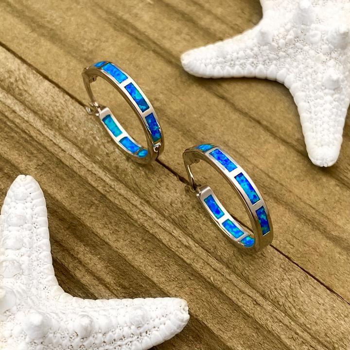 Silberner Opal-Ozeanring - Finn