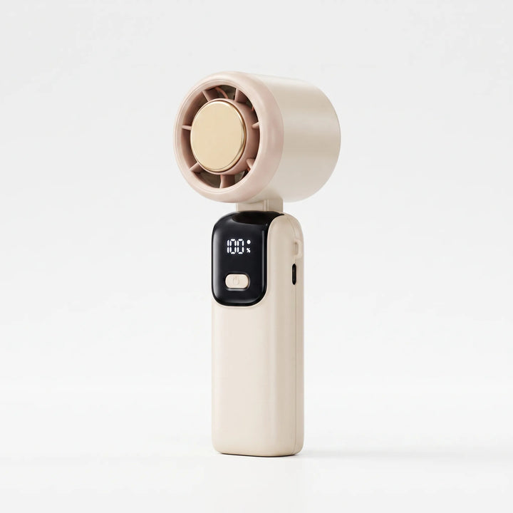 Oplaadbare Mini-Handventilator - Brizon