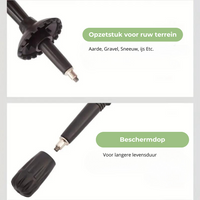 Verstellbarer Wanderstock - TrekPro