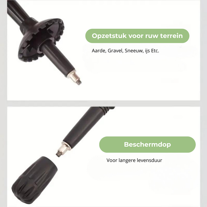 Verstellbarer Wanderstock - TrekPro
