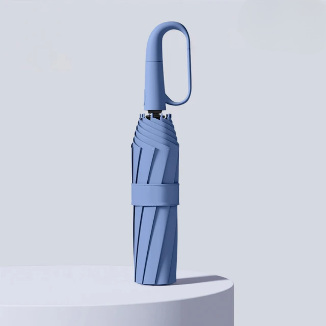 Opvouwbare Paraplu Met Reflecterende Rand En Windbestendig Frame
