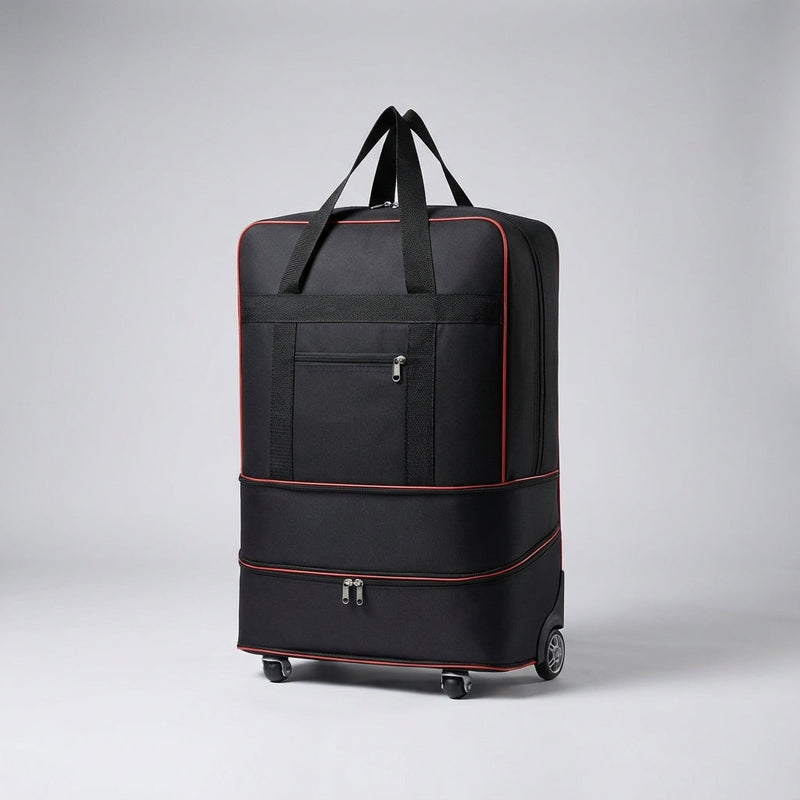 Opvouwbare Duffel Met Wielen - RollPacko