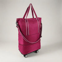 Opvouwbare Rolduffel Tas - GlideBag
