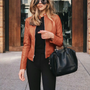 Brit Trendy Fahrradjacke | Stilvoll, funktional & schick