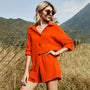 Luftiges Damen-Sommer-Set in mehreren Farben – Fayenne