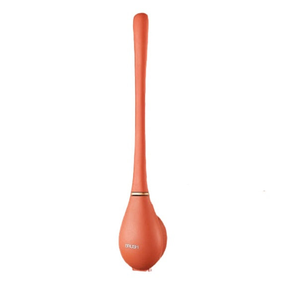 Silikon-Toilettenbürste mit Wandhalter & Tropfenauffang – Clevora