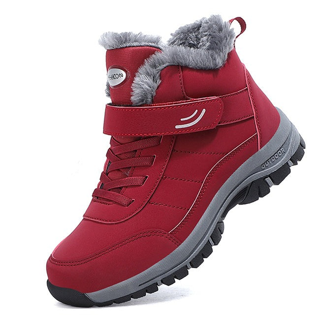 Stilvolle Wasserdichte Winter-Sneaker - Avery