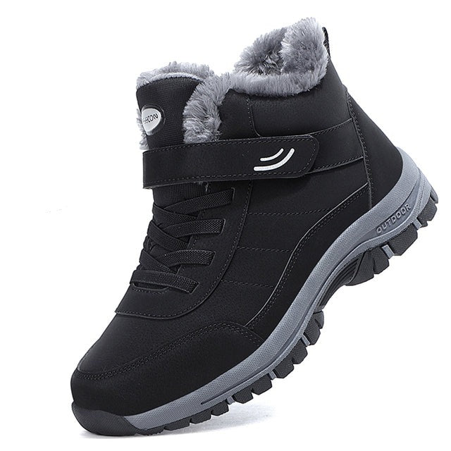 Stilvolle Wasserdichte Winter-Sneaker - Avery