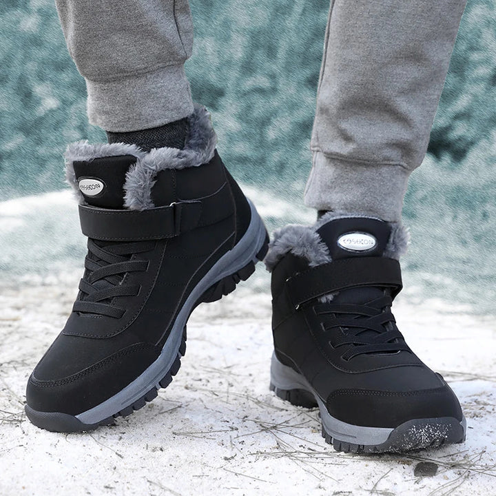 Stilvolle Wasserdichte Winter-Sneaker - Avery