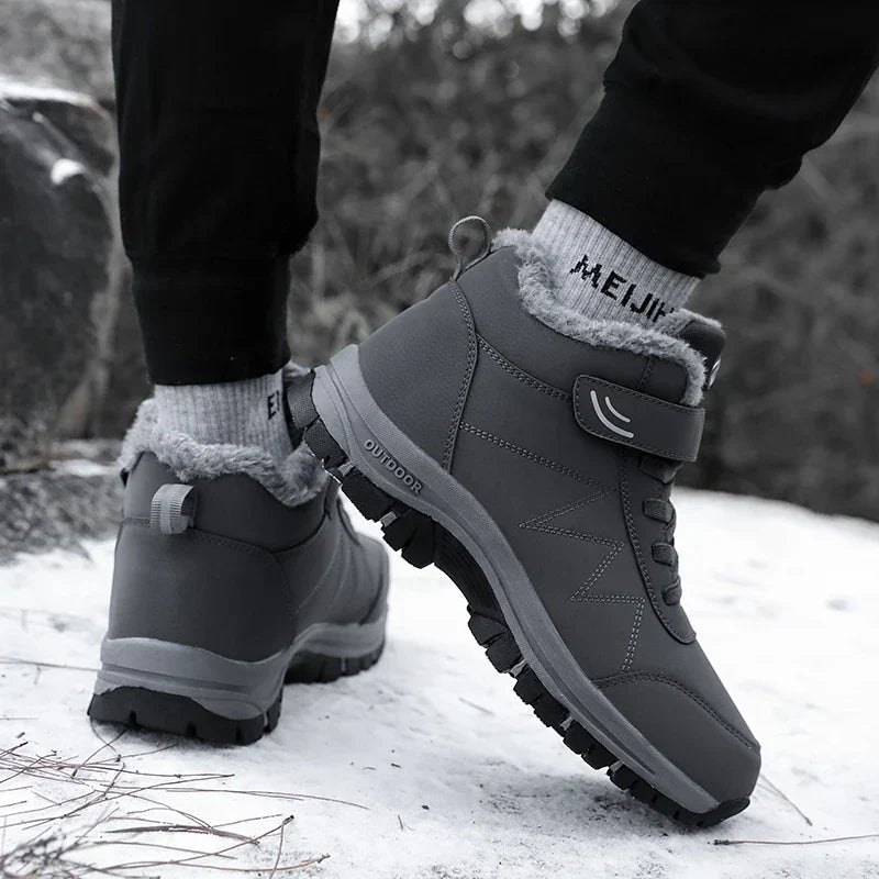 Stilvolle Wasserdichte Winter-Sneaker - Avery