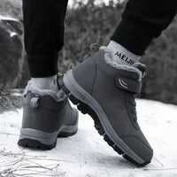 Stilvolle Wasserdichte Winter-Sneaker - Avery