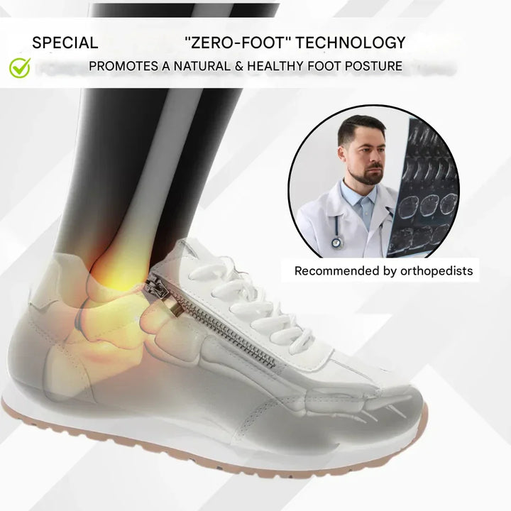 Damen-Sneaker mit ergonomischer Sohle – Chiara