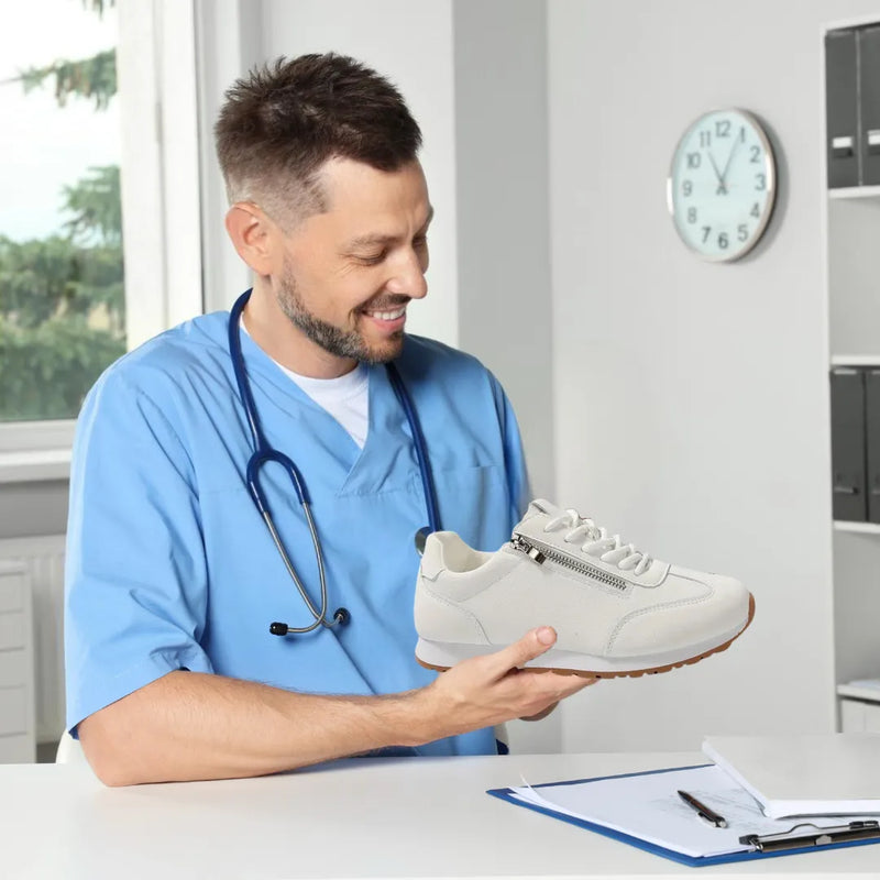 Damen-Sneaker mit ergonomischer Sohle – Chiara