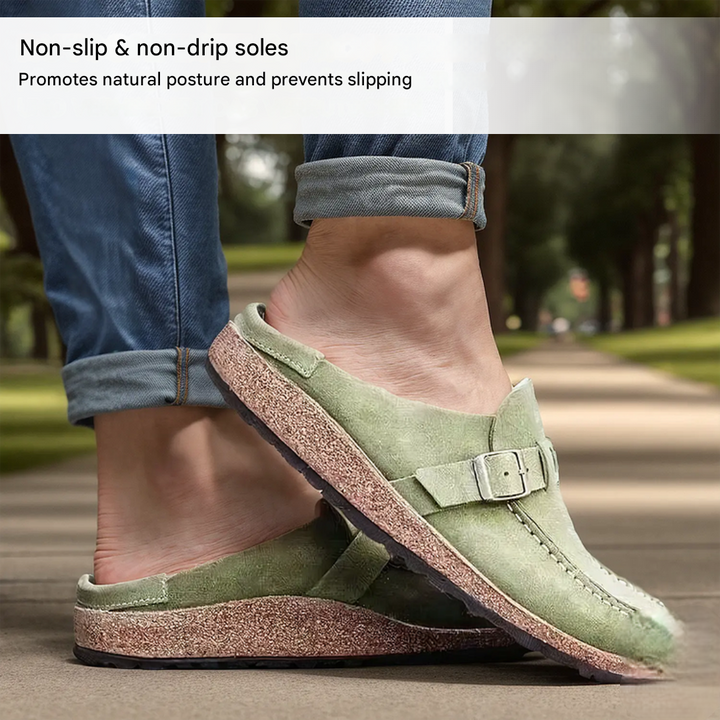 Suede Women's Loafers – Giulia