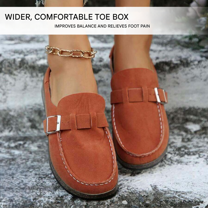 Suede Women's Loafers – Giulia