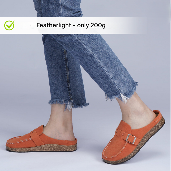 Suede Women's Loafers – Giulia