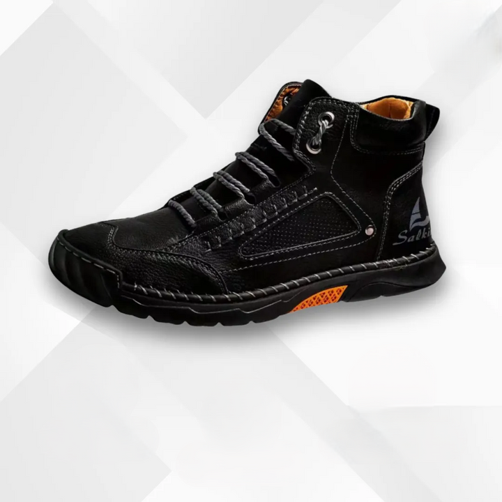 Herrenschuh mit wasserdichter Funktion - Leandro Herbstedition