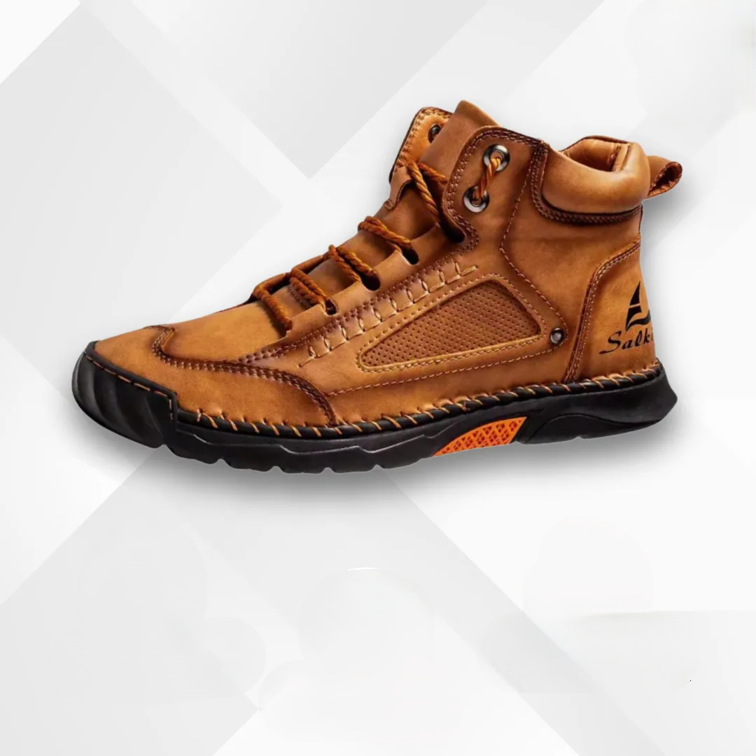 Herrenschuh mit wasserdichter Funktion - Leandro Herbstedition