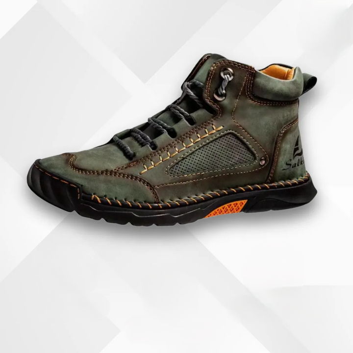 Herrenschuh mit wasserdichter Funktion - Leandro Herbstedition