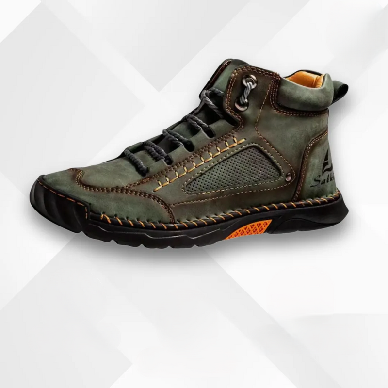 Herrenschuh mit wasserdichter Funktion - Leandro Herbstedition