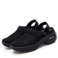 Orthopedic Mesh Clogs for Women | Air-Cushion Support | Non-Slip Slip-Ons 2