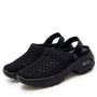 Orthopedic Mesh Clogs for Women | Air-Cushion Support | Non-Slip Slip-Ons 2