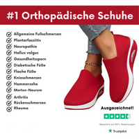 Orthopedic Comfort Shoes for Women | Cushioned Sole & Easy Slip-On 10