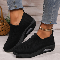 Orthopedic Comfort Shoes for Women | Cushioned Sole & Easy Slip-On 1