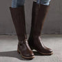 Orthopedic Women's Leather Boots with Arch Support for Comfort 3