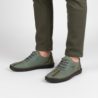 Orthopädische Herrensneaker Aus Leder - Raymond