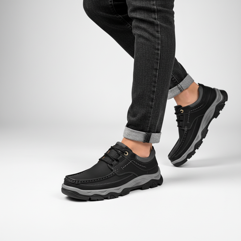 Orthopädischer Herrenschuh Aus Veganem Leder - Cameron