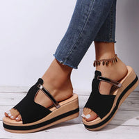 Unita - Stylish, Orthopedic Sandals with High Sole