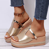 Unita - Stylish, Orthopedic Sandals with High Sole