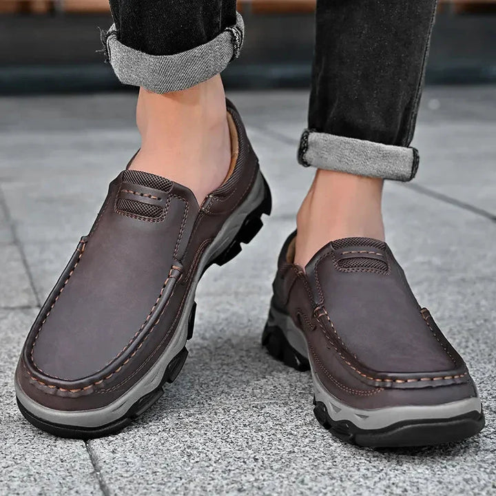 Stilvolle Orthopädische Herrenschuhe - Lucas
