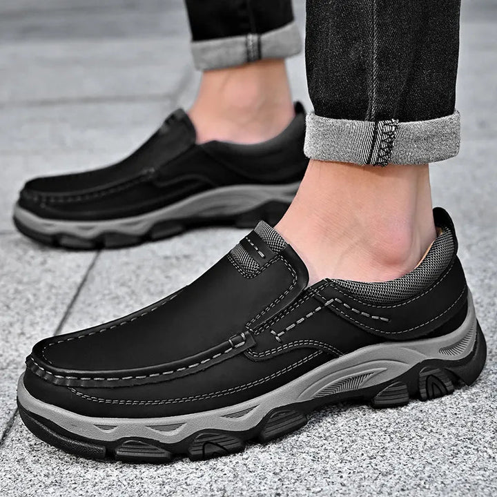 Stilvolle Orthopädische Herrenschuhe - Lucas