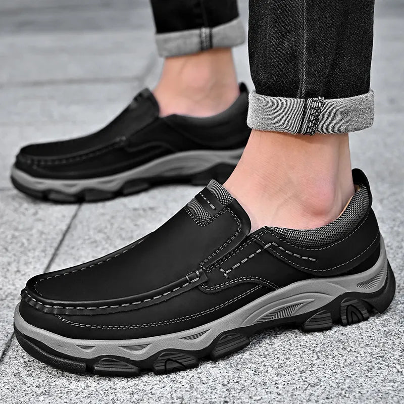 Stilvolle Orthopädische Herrenschuhe - Lucas