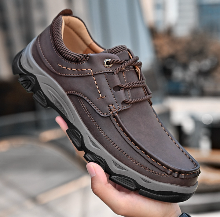 Stilvolle Orthopädische Herrenschuhe - Lucas