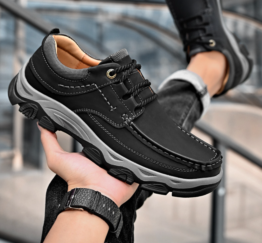 Stilvolle Orthopädische Herrenschuhe - Lucas