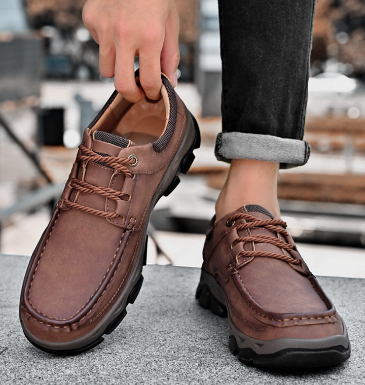 Stilvolle Orthopädische Herrenschuhe - Lucas